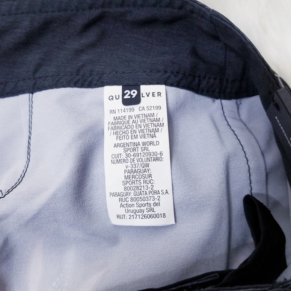 Quicksilver 4Way Stretch Board Shorts - Picture 5 of 8